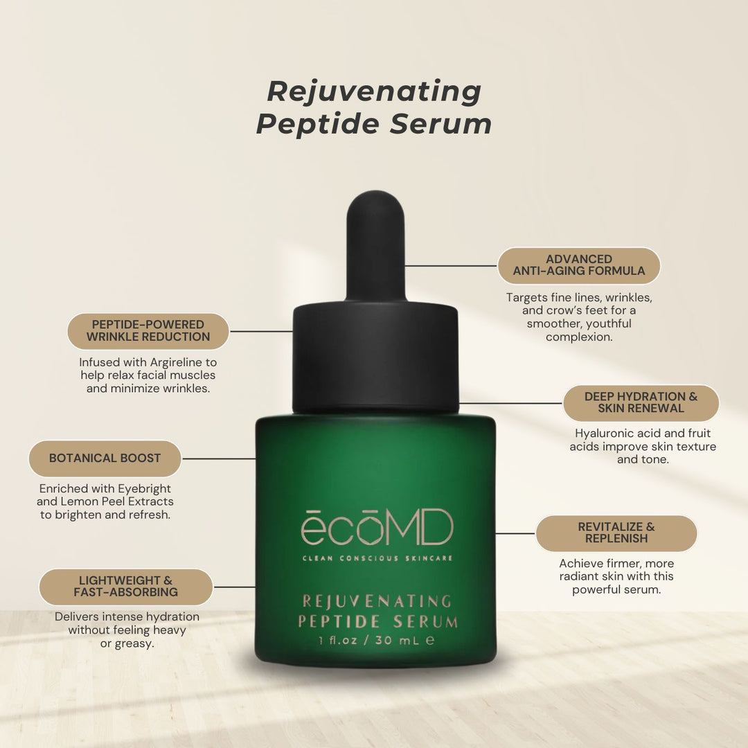 Rejuvenating Peptide Serum