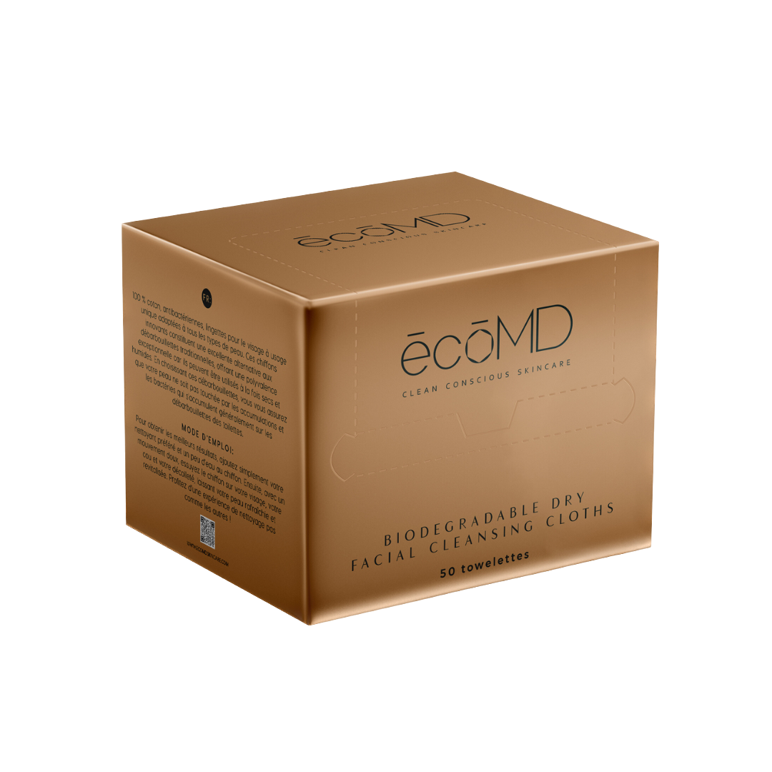Biodegradable Dry Facial Cleansing Cloths