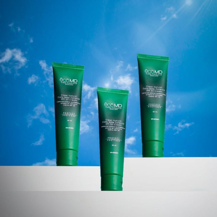 Clean Natural Daily Solar Defence SPF30