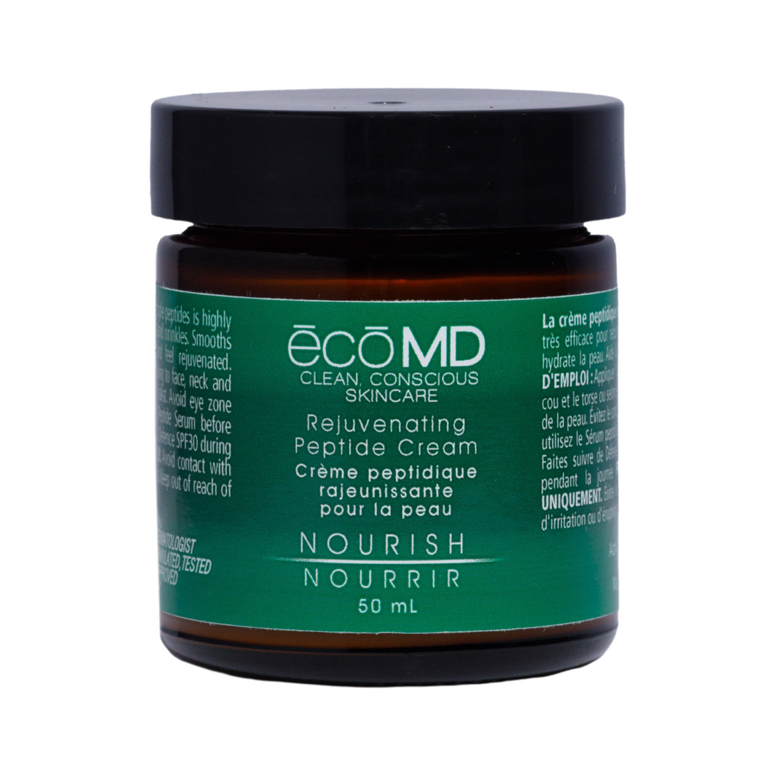 Rejuvenating Peptide Cream – ēcōMD